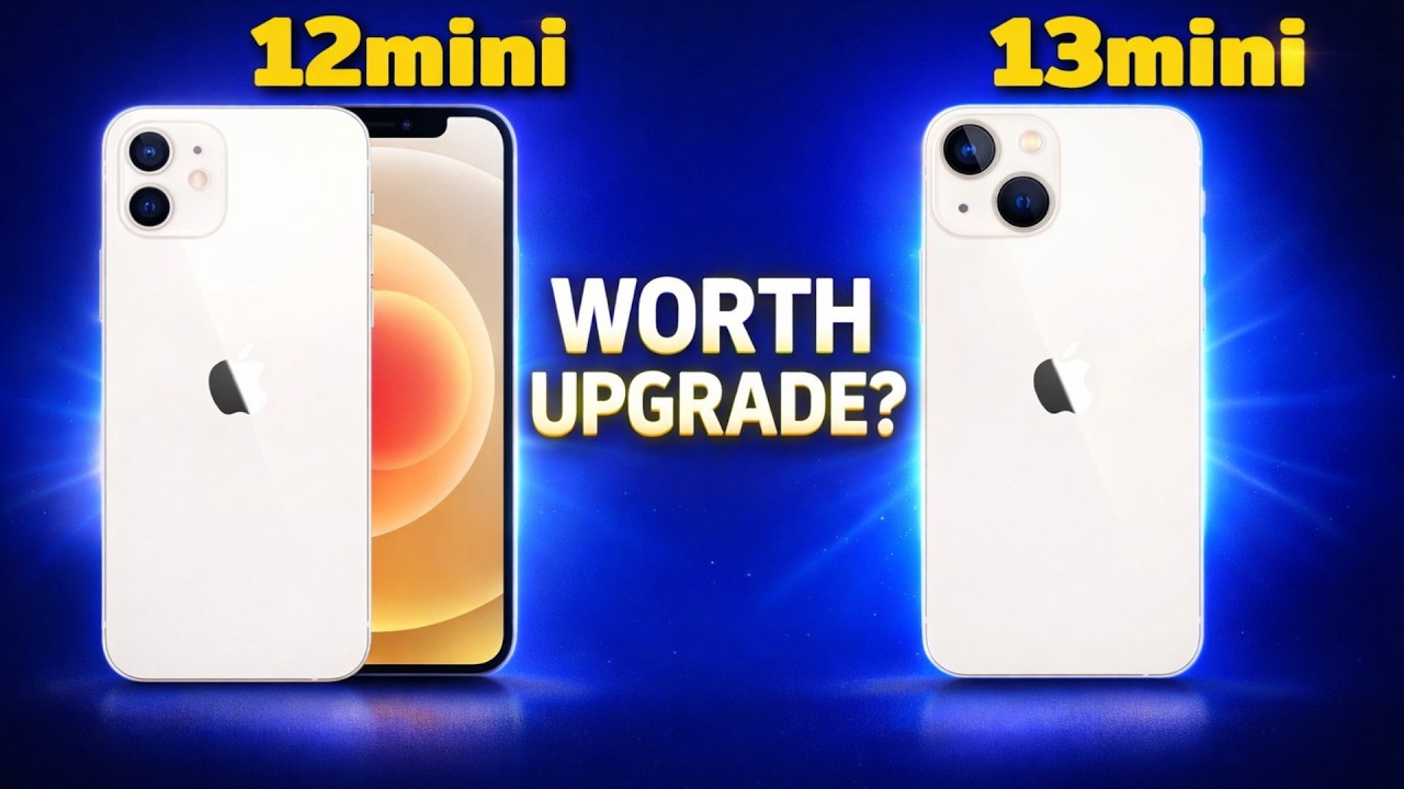 নির্বাচনে কে জিতবে  iPhone 13mini নাকি iPhone 12mini ?