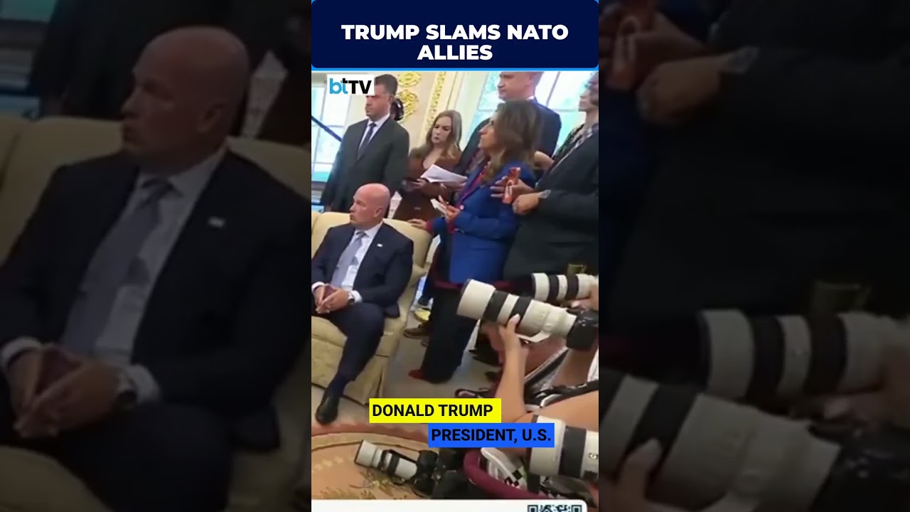 Трамп обрушился с критикой на союзников по НАТО: Италия, Великобритания, Германия и Франция его п...