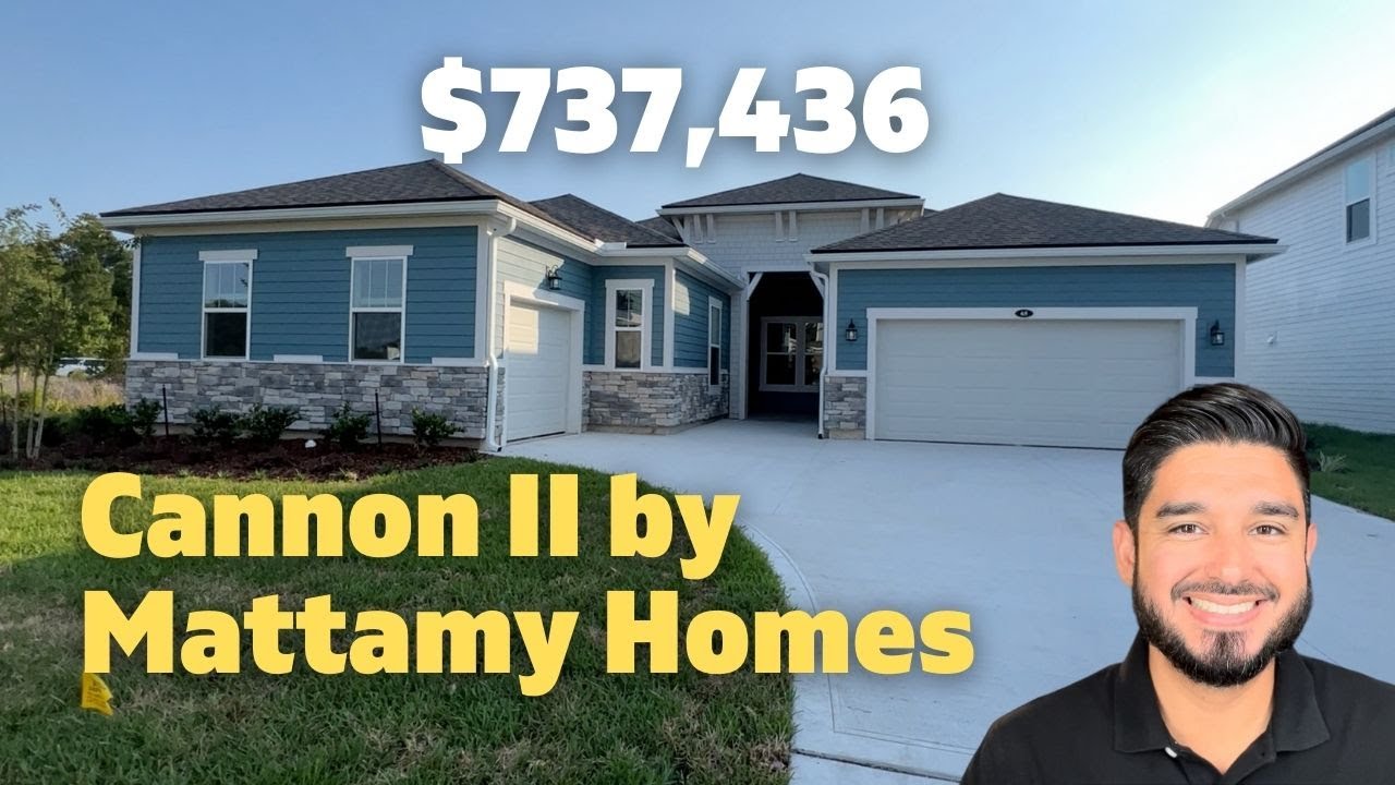 FOR SALE: Cannon II by Mattamy Homes | RiverTown | St. Johns County, FL