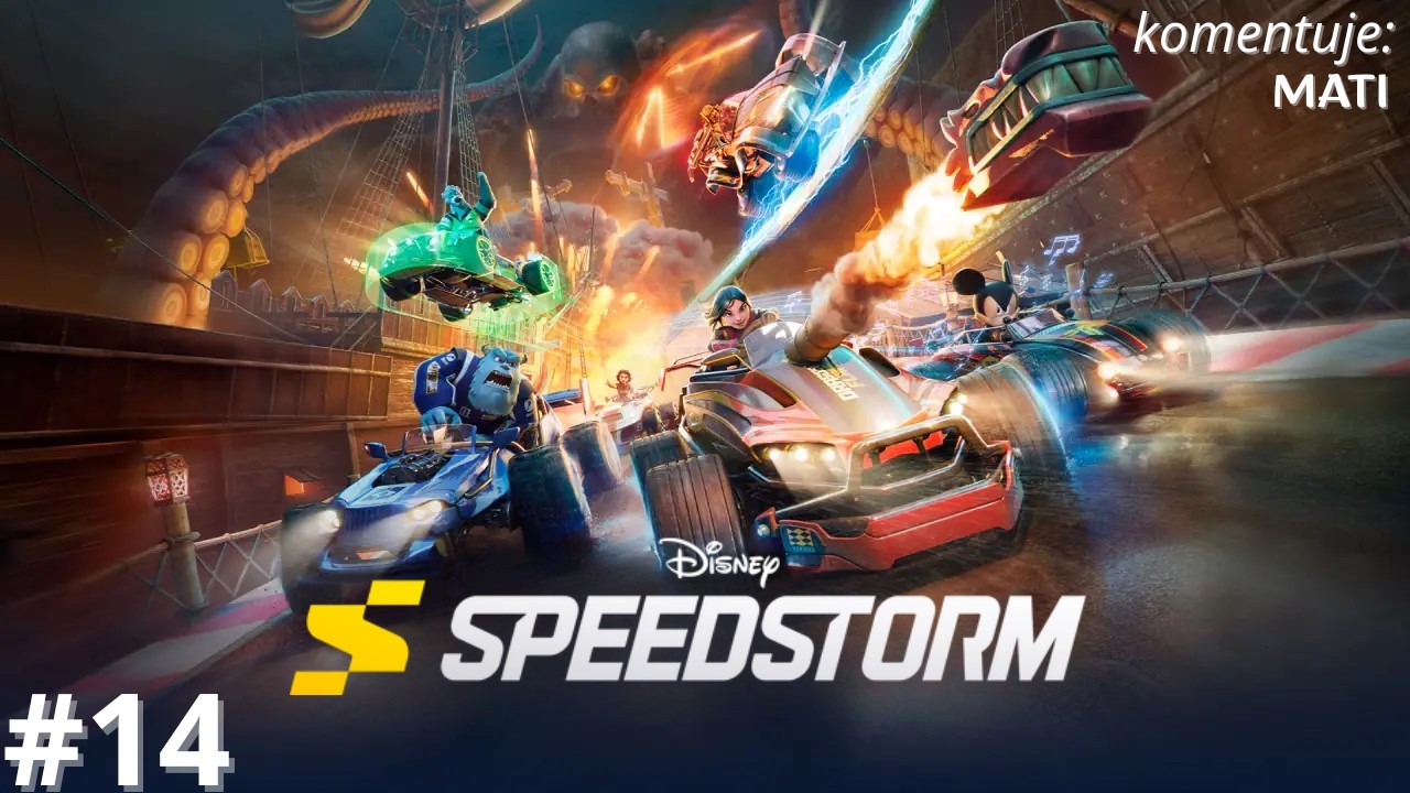 Zagrajmy w Disney SpeedStorm PL odc. 14 - Luigi's Tire Trial