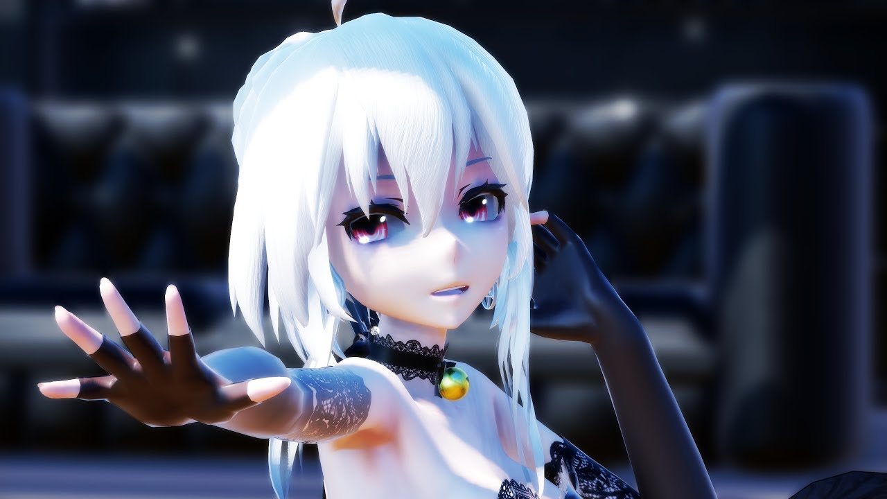 【MMD】 疑心暗鬼 【弱音ハク】4K60fps