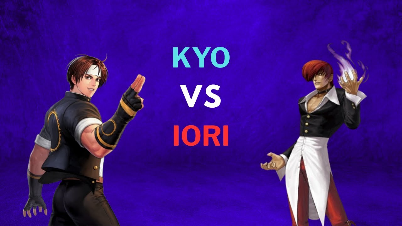 Kyo VS Iori - IKEMEN GO FIGHTS #47