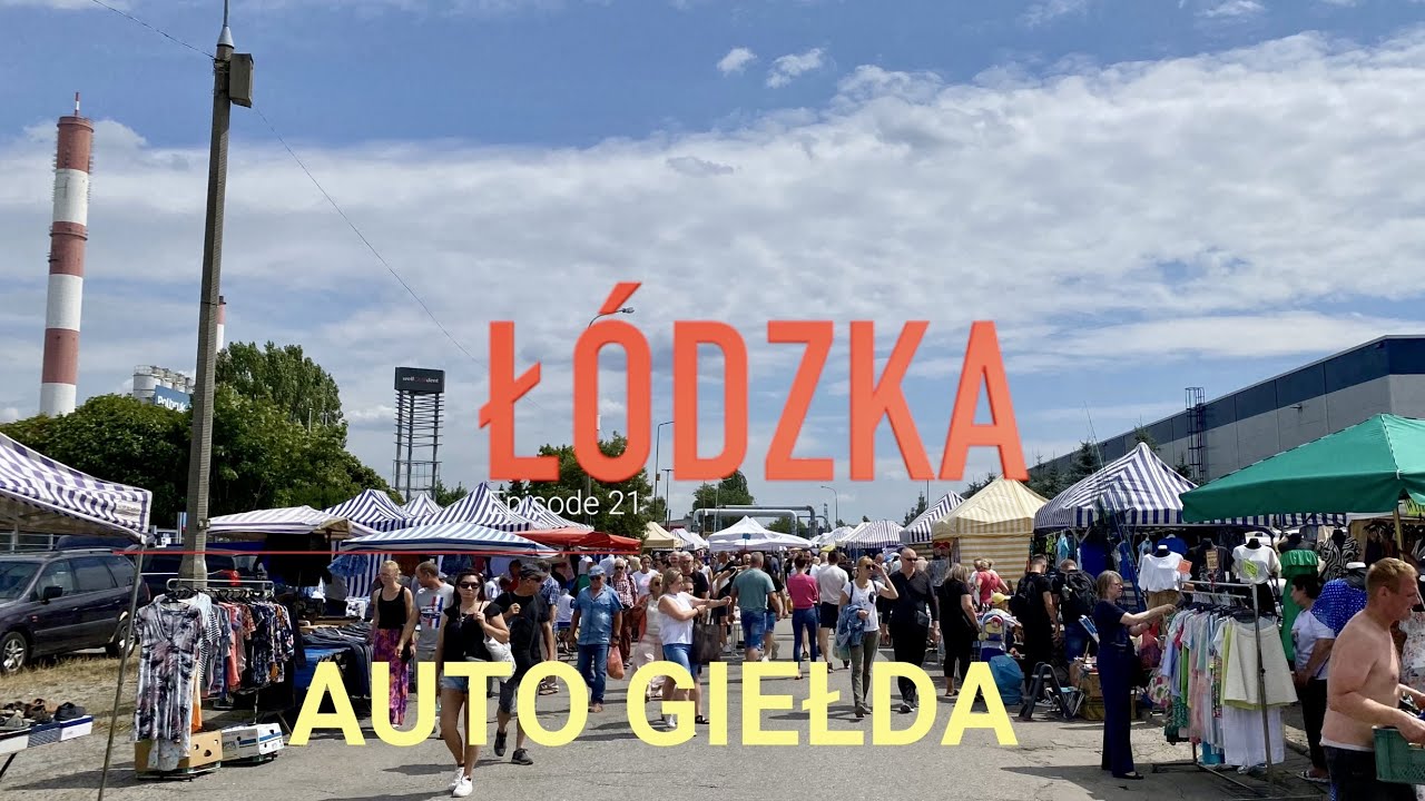 Łódzka Auto Giełda. 23 lipca 2023. 4K
