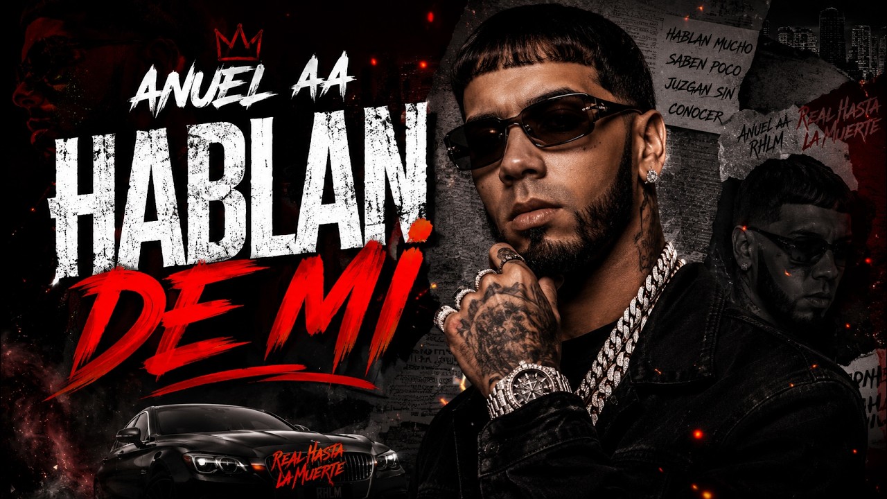 ANUEL AA – HABLAN DE MI 💀 🔥 TRAP 2025
