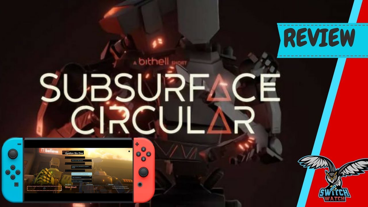Surbsurface Circular Nintendo Switch Review