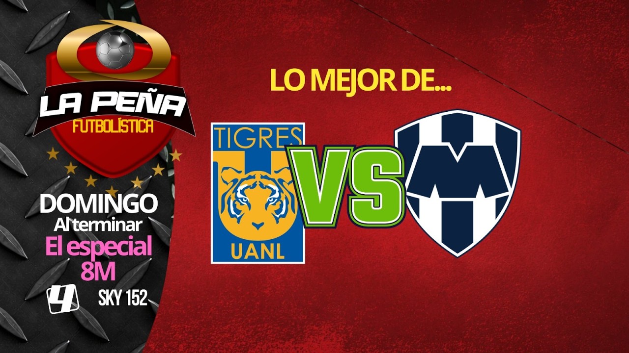 La Peña Futbolística | Domingo 08 de Marzo 2026 | Televisa Monterrey
