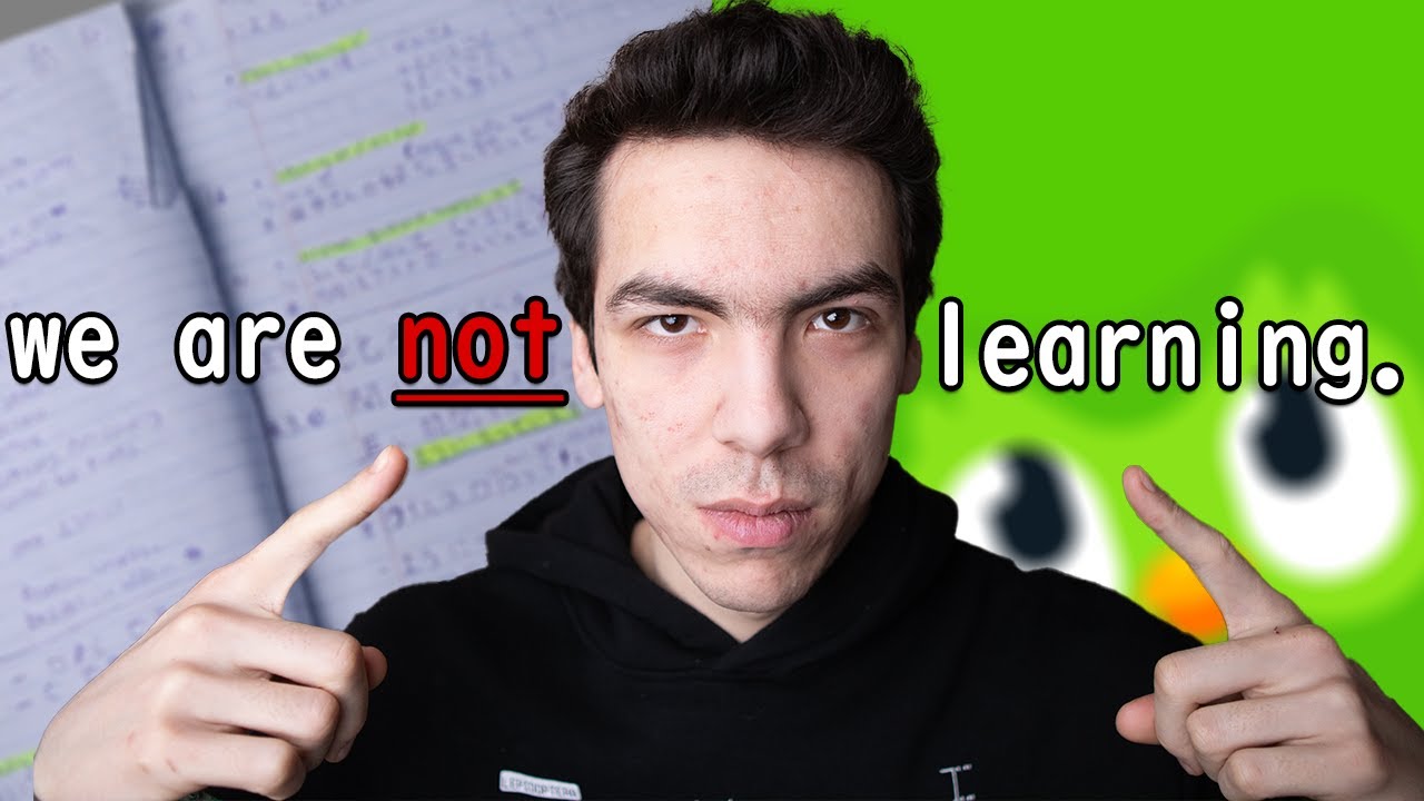 the internet proves language learning is RUINED...