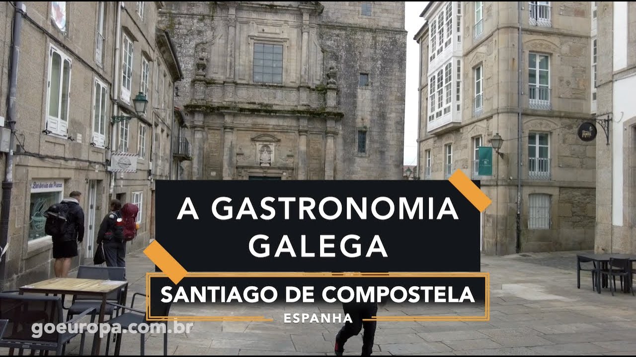 🇪🇸 A MARAVILHOSA GASTRONOMIA GALEGA EM SANTIAGO DE COMPOSTELA - Espanha | GoEuropa