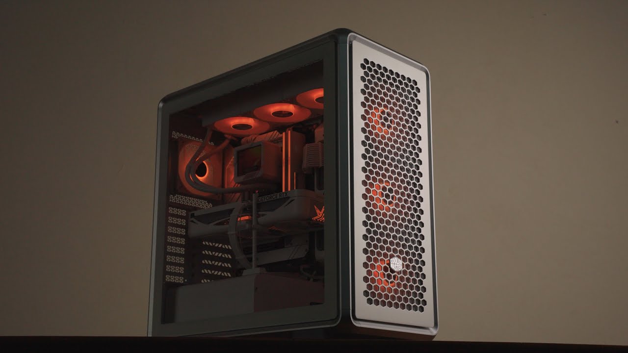 This is the case with the most metallic texture.Coolermaster MF600 + 14900K + RTX5070 PCbuild