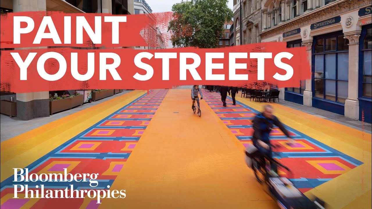 Program Transforming City Streets with Art to Expand in Europe | Bloomberg Philanthropies