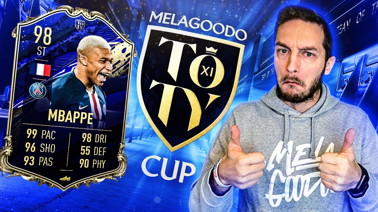 MBAPPE TOTY PER LA MELAGOODO CUP! - PACK OPENING & TEAM