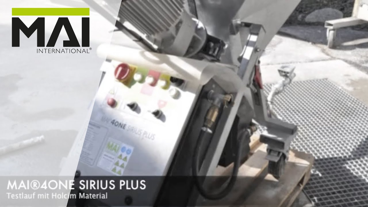 MAI®4ONE SIRIUS PLUS