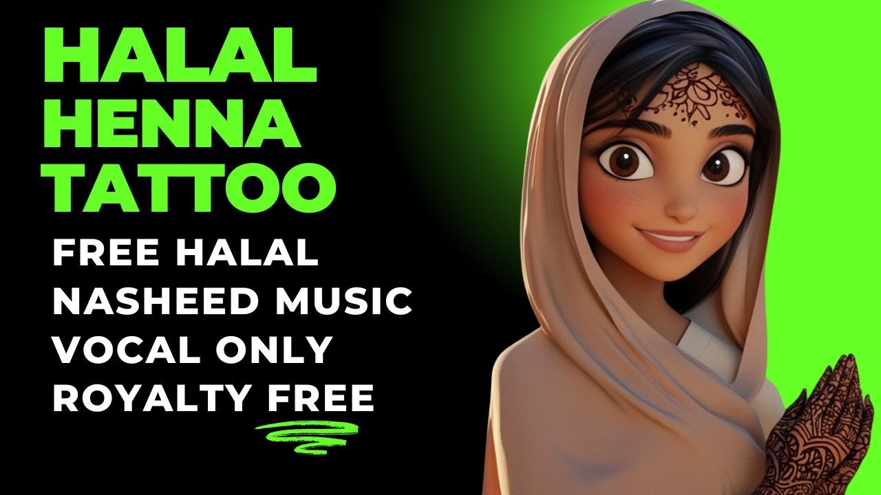 [Free] HENNA TATTOO (Nasheed Background) Emotional Famous Background Nasheed #halalbeats