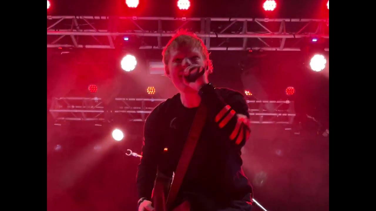 Ed Sheeran - Peru/beautiful people/I don't care (London, Electric Ballroom 21.03.2022)