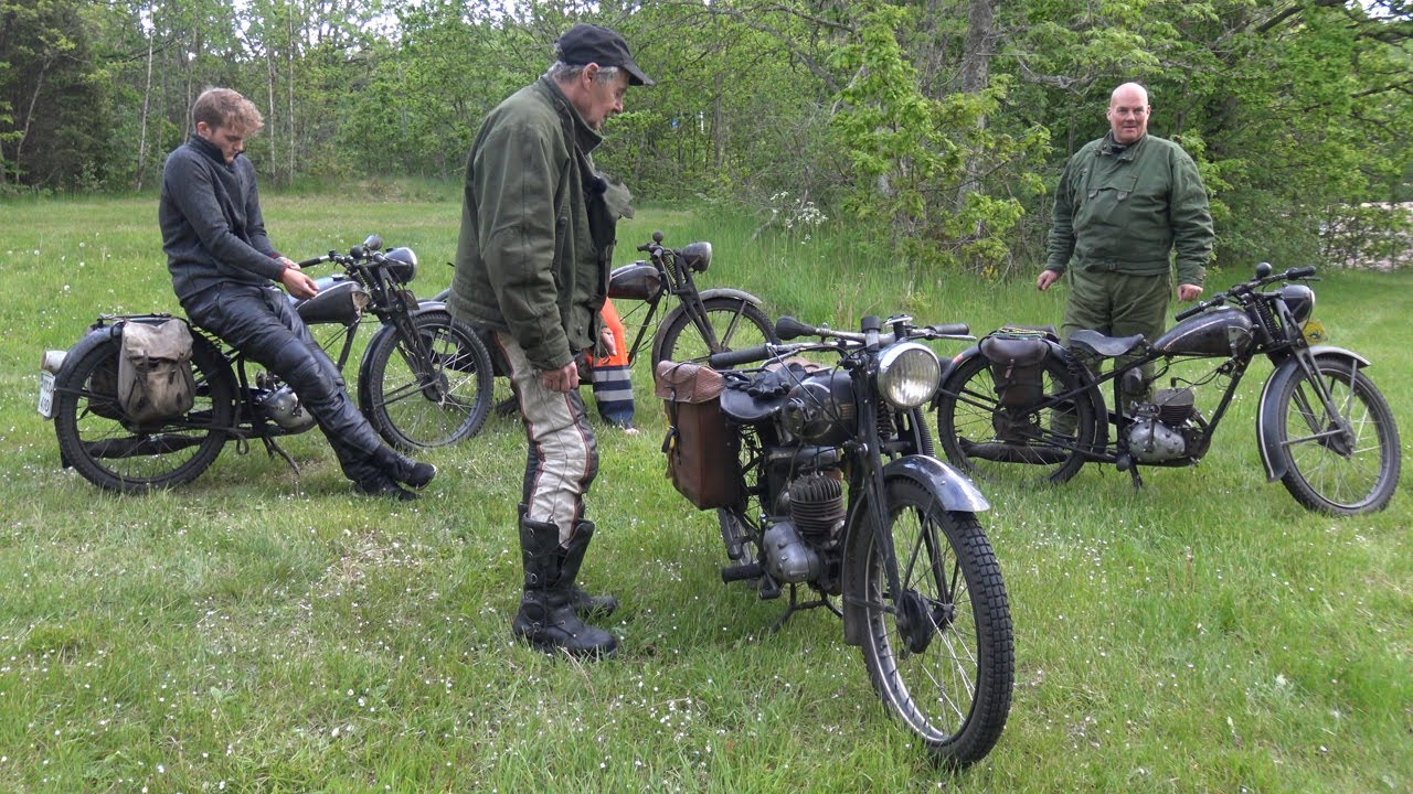 Husqvarna M24 1946