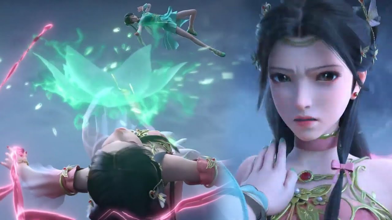 ⚡师姐与碧瑶大打出手！鬼王公开招揽小凡，许诺小凡可与碧瑶双宿双飞？【诛仙 Jade Dynasty】