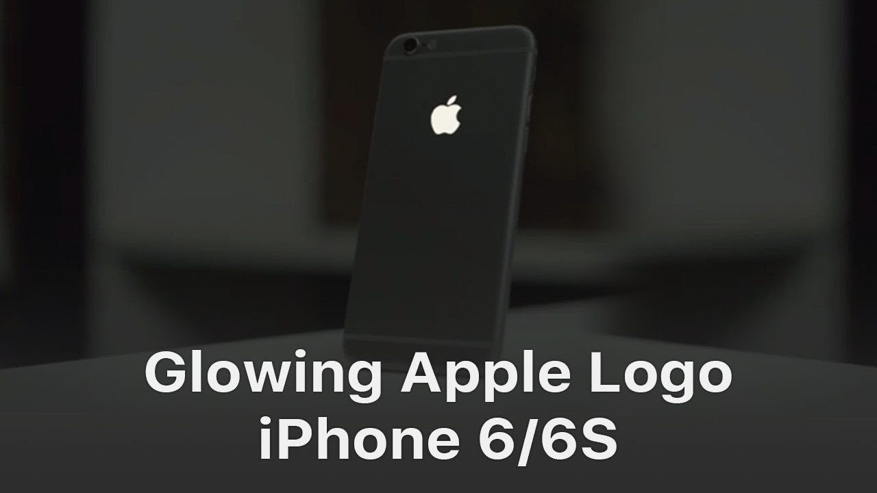 Glowing Apple Logo - iPhone 6 / iPhone 6S