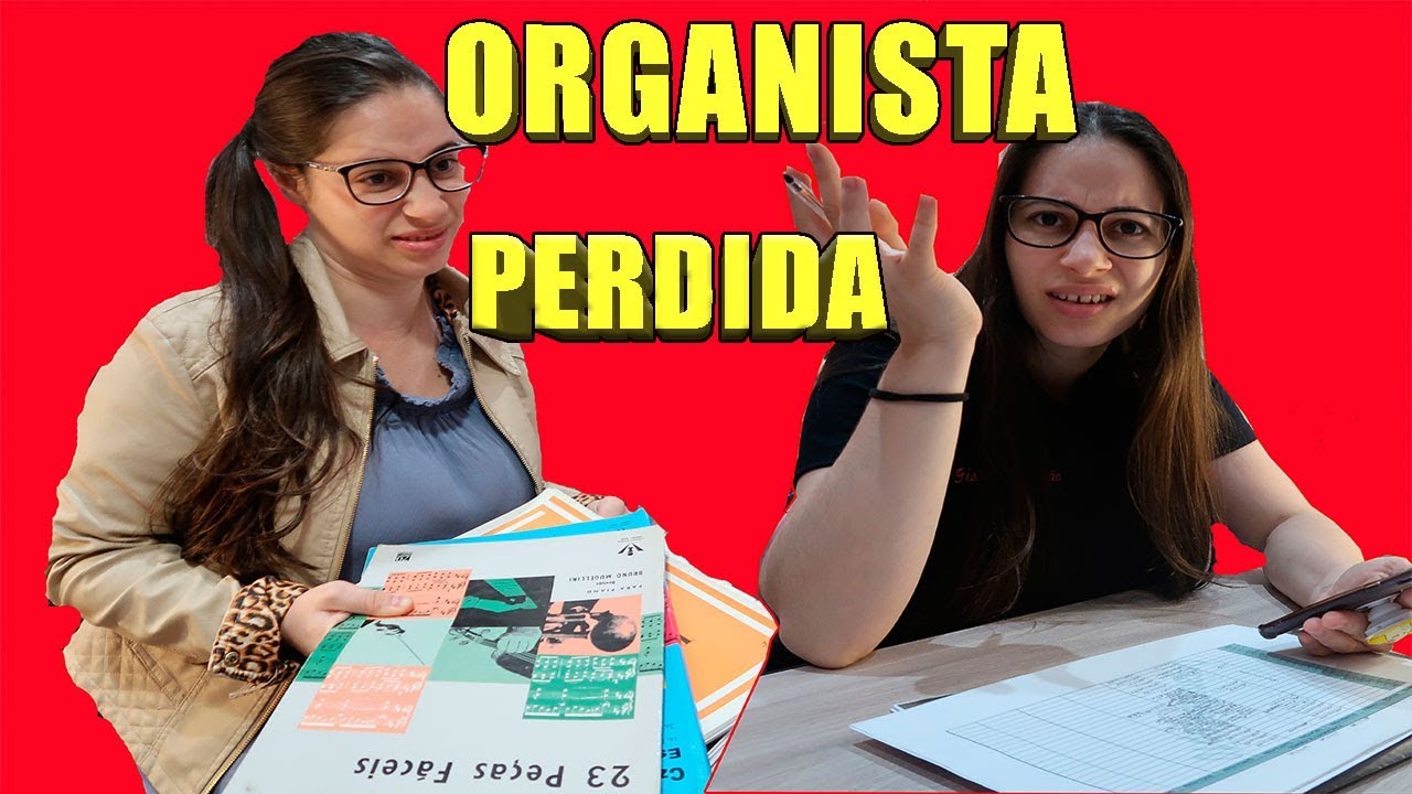 Perdida nos estudos  #Dica 39  - ORGANISTAS