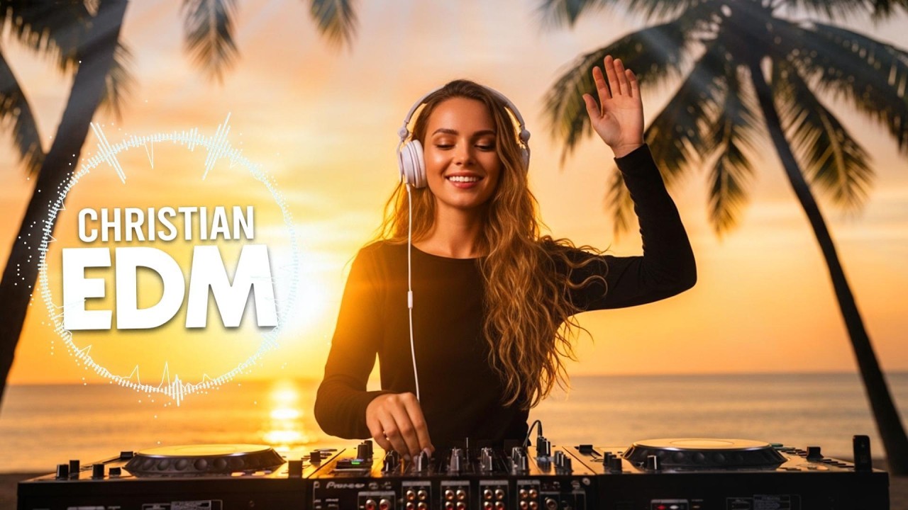 🎶 Christian EDM Worship | Sacred Beats for Your Heart