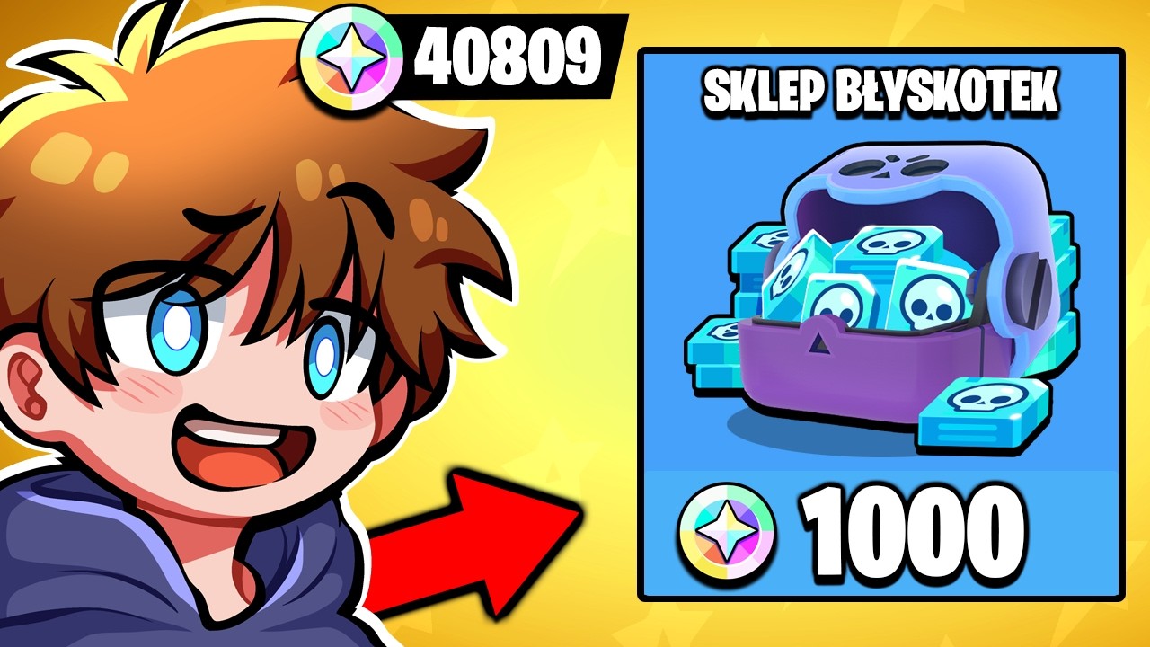 STOP! NIE WYDAWAJ BŁYSKOTEK TERAZ.. w Brawl Stars