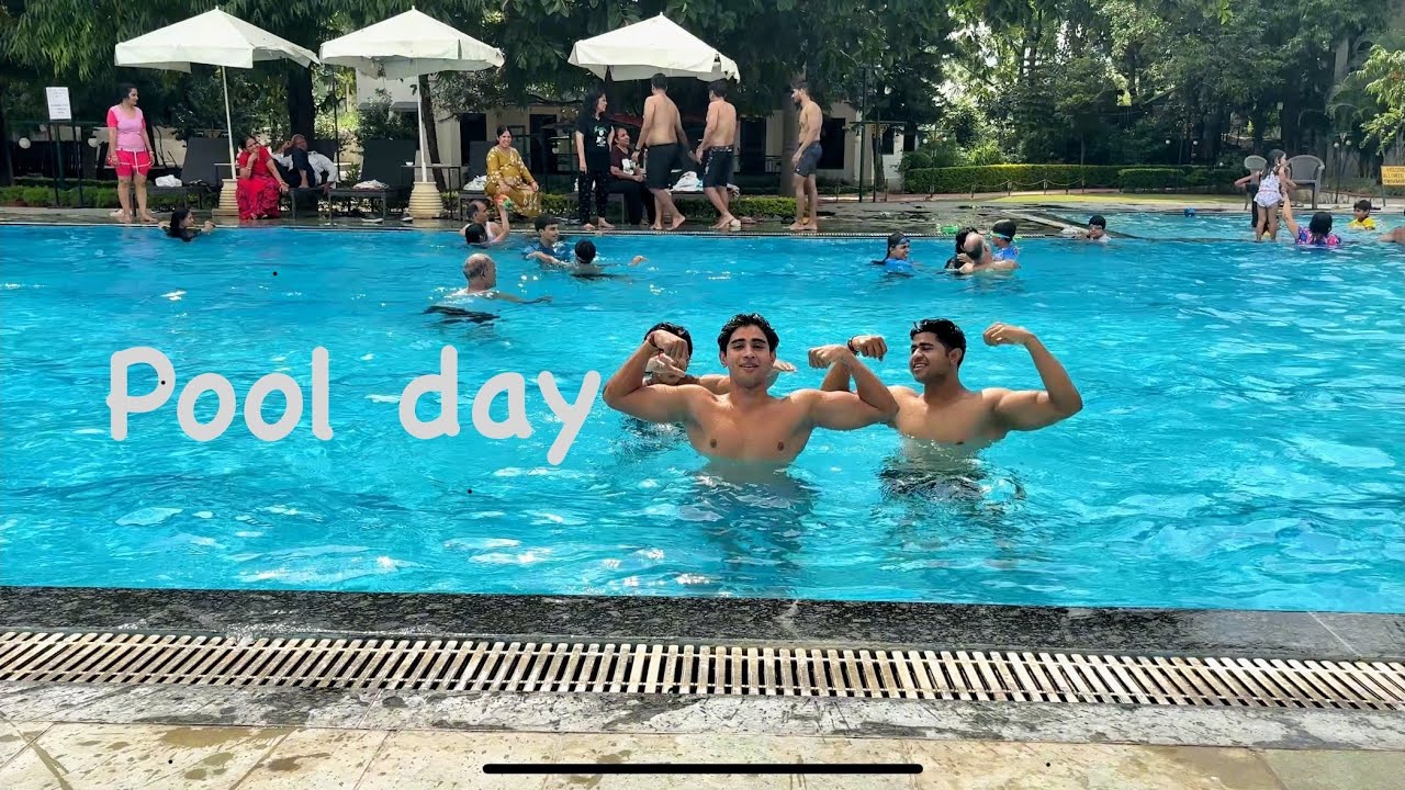  SWIMMING POOL DAY ✨
