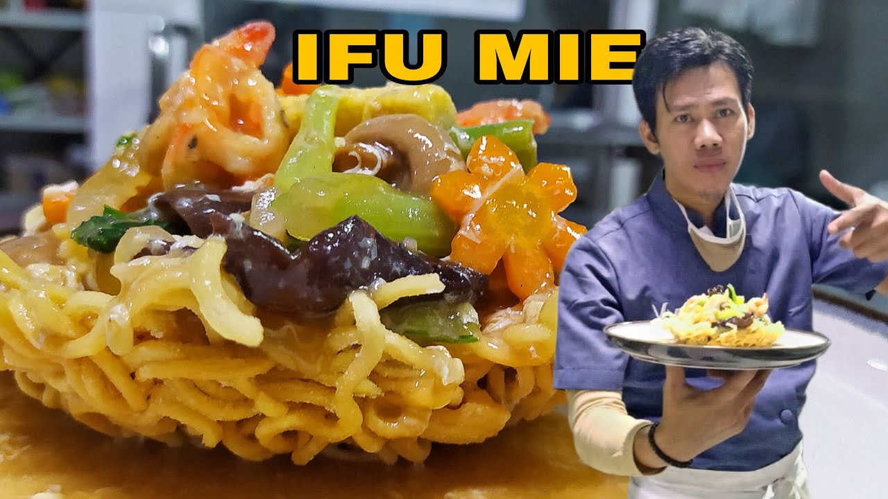 Ifumie, style Chinese food || ala nanang kitchen