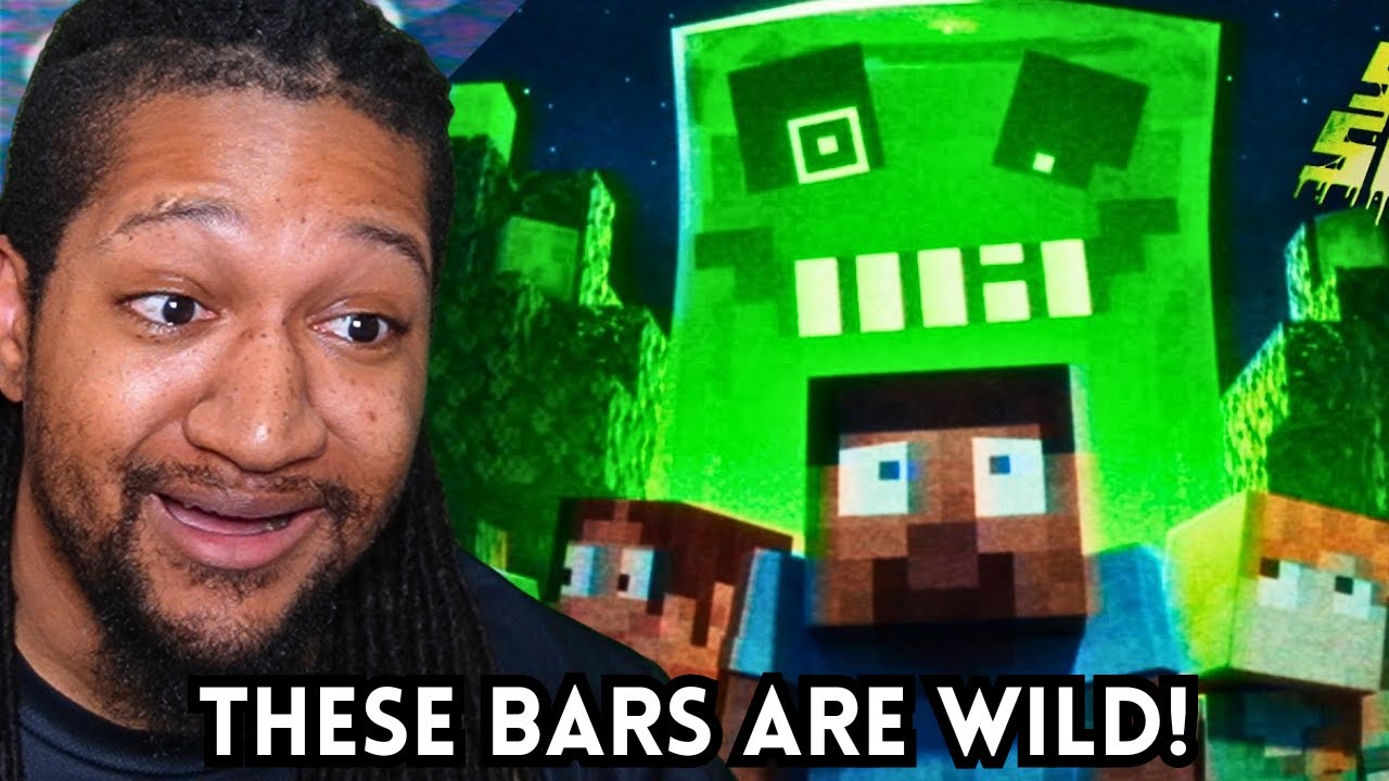 Dan Bull - MINECRAFT SLIME RAP 🎵 - 
