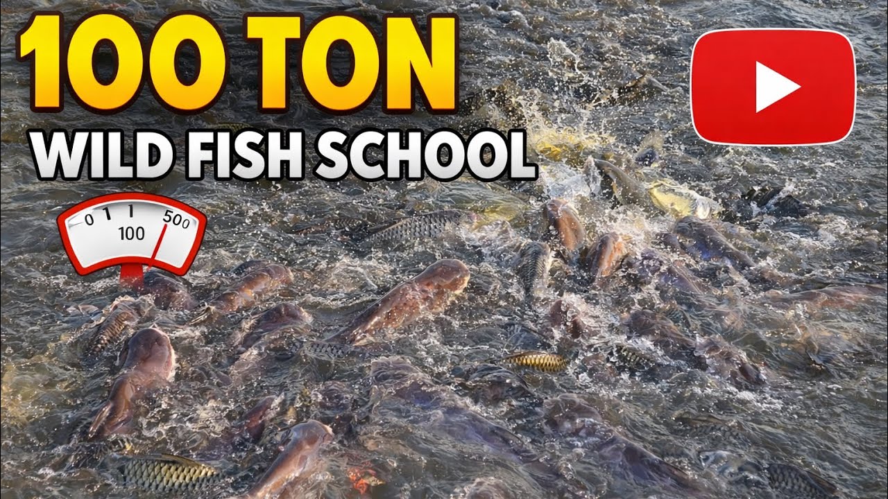 “Charity Fish School – Đàn Cá Tự Nhiên Được Bà Con Nuôi Từ Thiện 🐟🌊”