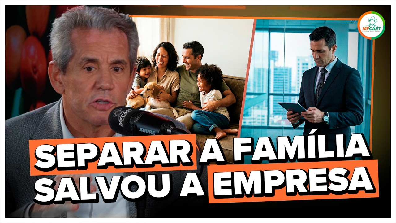 COMO PROFISSIONALIZAR UMA EMPRESA FAMILIAR - MF CAST 