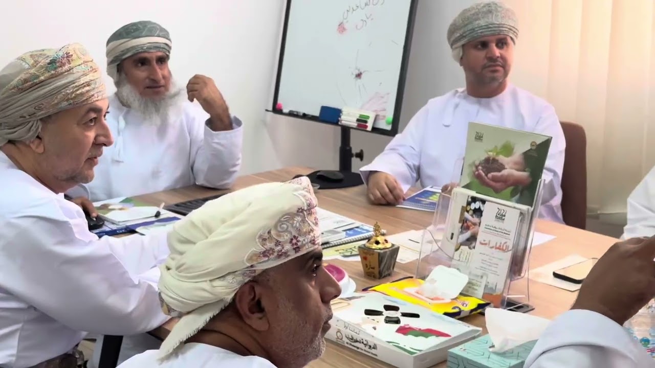 تقرير | زيارة سعادة والي ولاية مطرح مقر لجنة الزكاة والصدقات بولاية مطرح