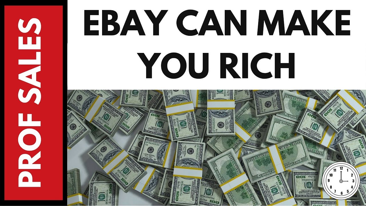 How to Get Rich on Ebay