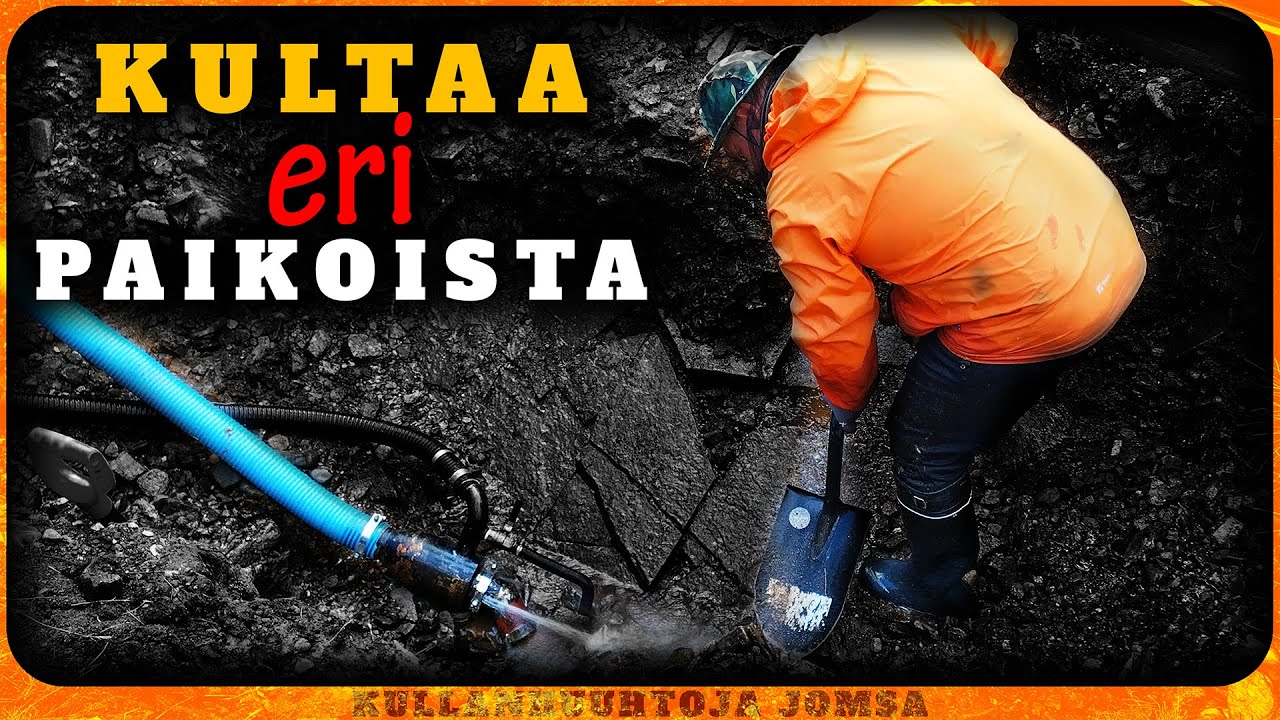 Kullanhuuhtojien elämää Lapissa