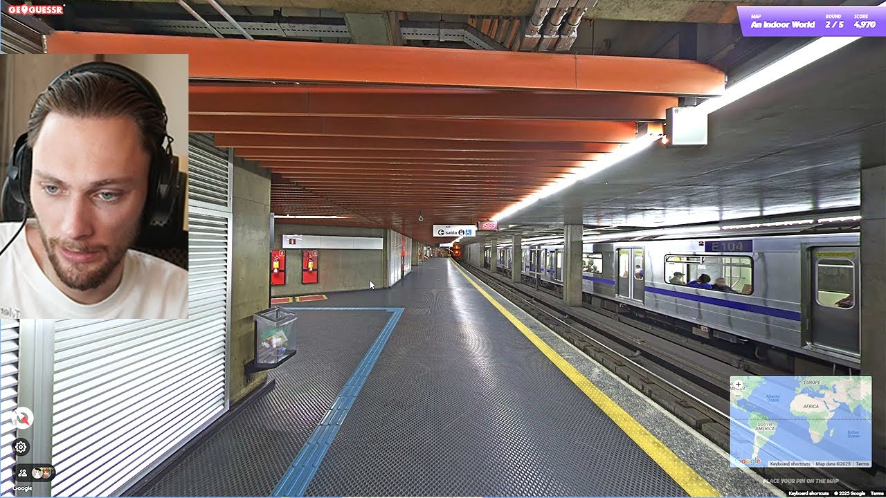 not even the subway is safe 💀