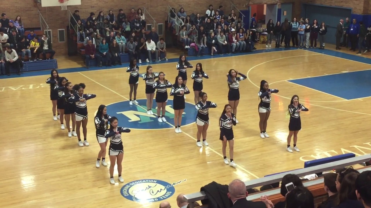 AMHS Girls Step Team