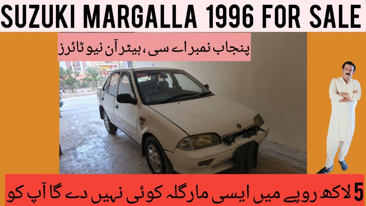 Suzuki margalla 1996 for sale / used cars