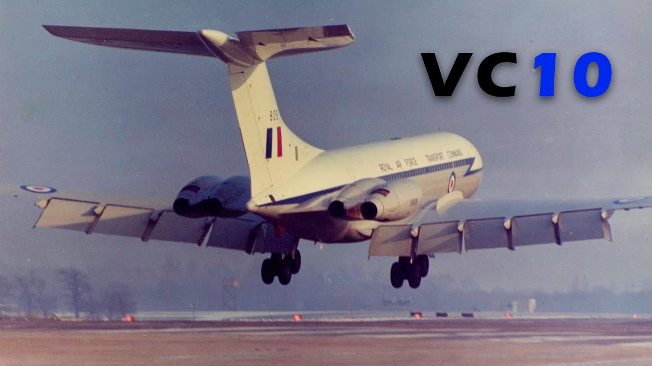 Aviones que cambiaron el Mundo| Vickers VC10