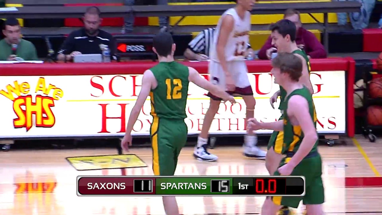 Schaumburg vs. Glenbrook North - Boys Varsity Basketball - February 4, 2020