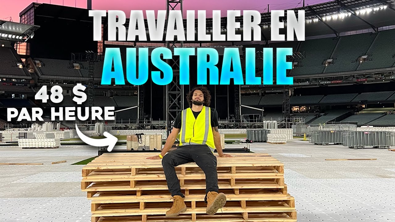 WORKING IN CONSTRUCTION AND EVENTS - PVT AUSTRALIA EP 02