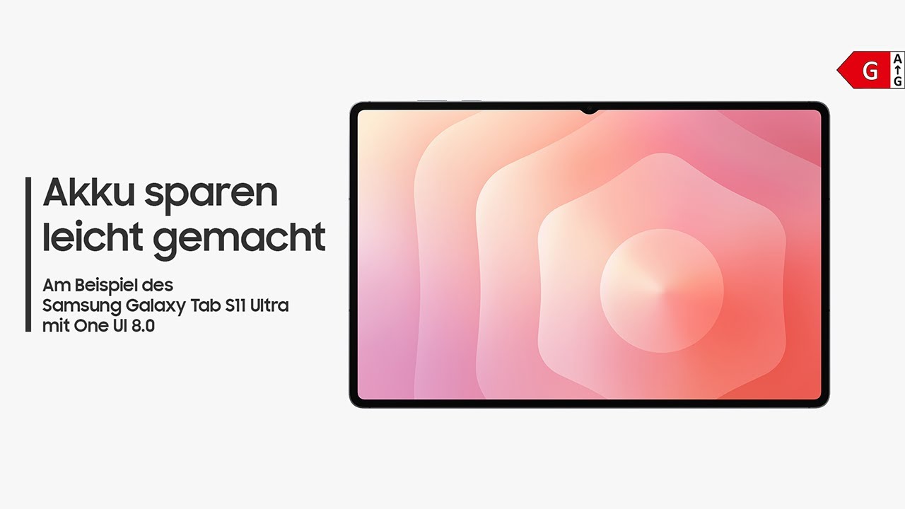 Akku sparen leicht gemacht &ndash; Tipps f&uuml;r dein Galaxy Tablet