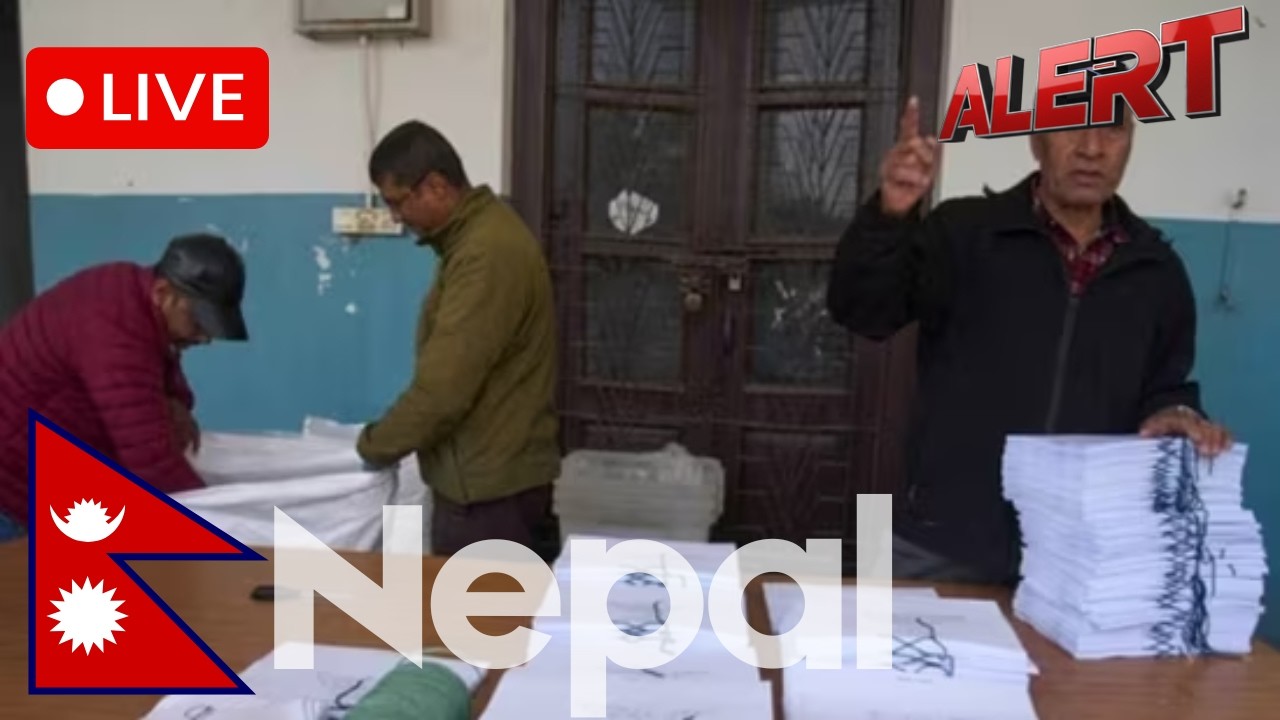 LIVE : Nepal Elections 2026: Old Guard Versus Gen-Z As Polling Takes Place Today