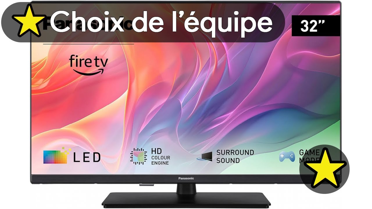 ⭐ TOP 3 TV LED 32 POUCES 2025 📺