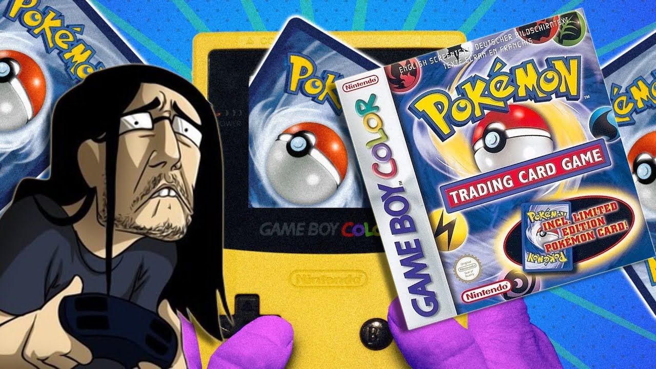 Pokémon Le jeu de carte... sur GAME BOY !