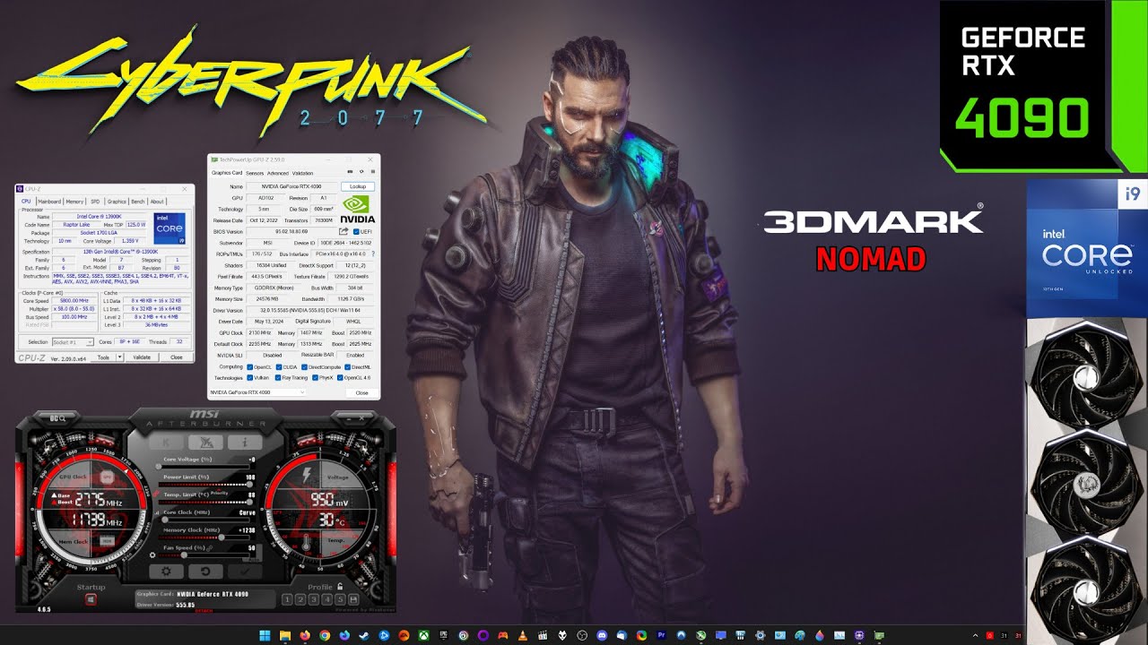 3DMark Steel Nomad Benchmark - RTX 4090 | 13900K