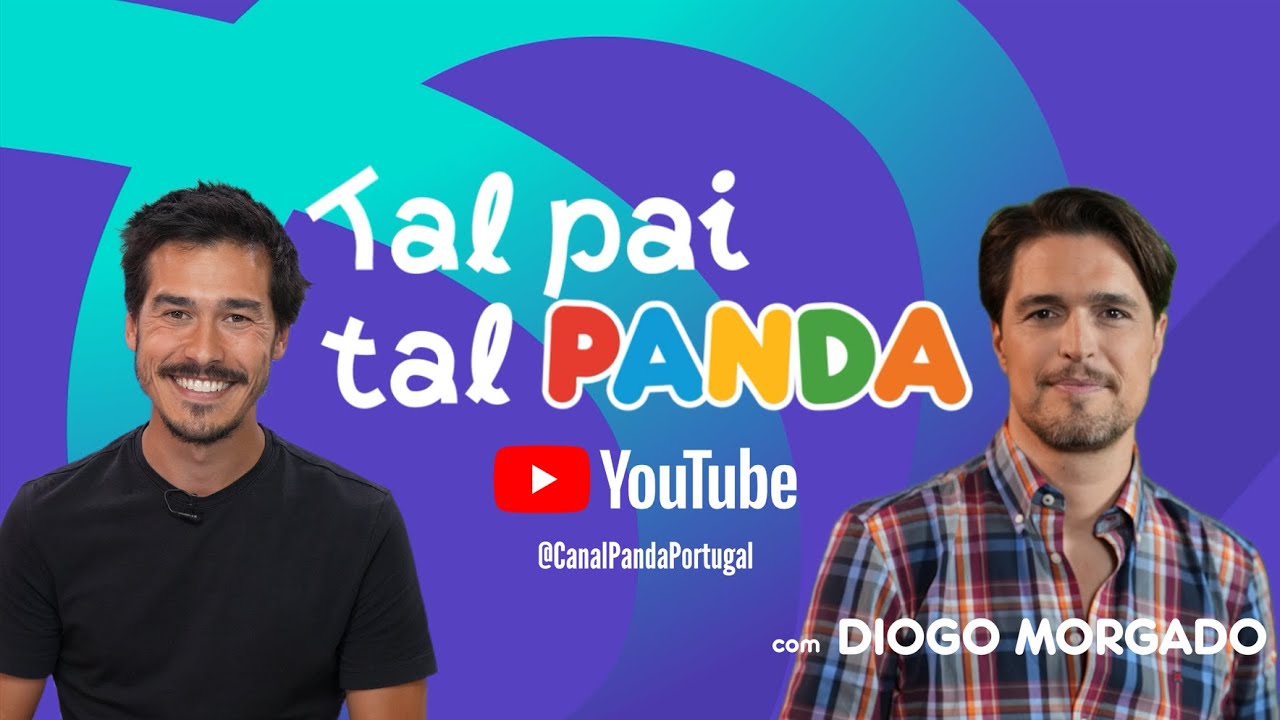 CRESCER AGORA 🎧 COM DIOGO MORGADO - TAL PAI, TAL PANDA 🐼 EP. 6 T2