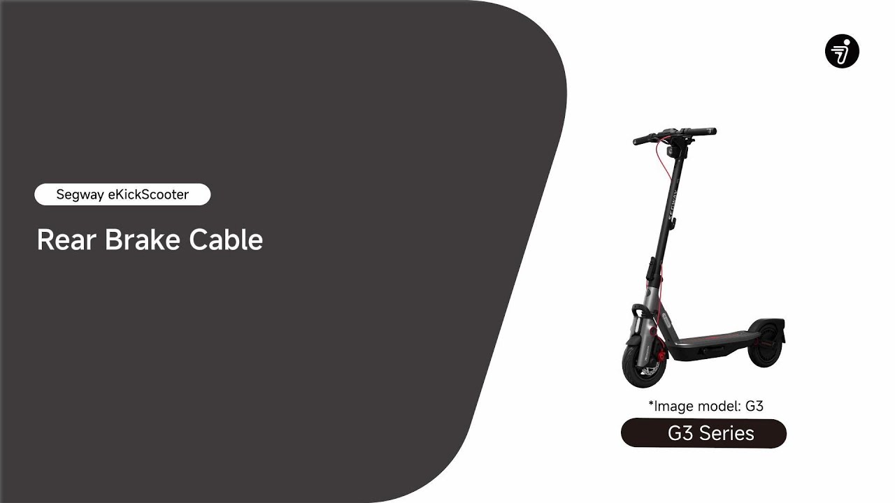 KickScooter MAX G3 Series  Rear Brake Cable