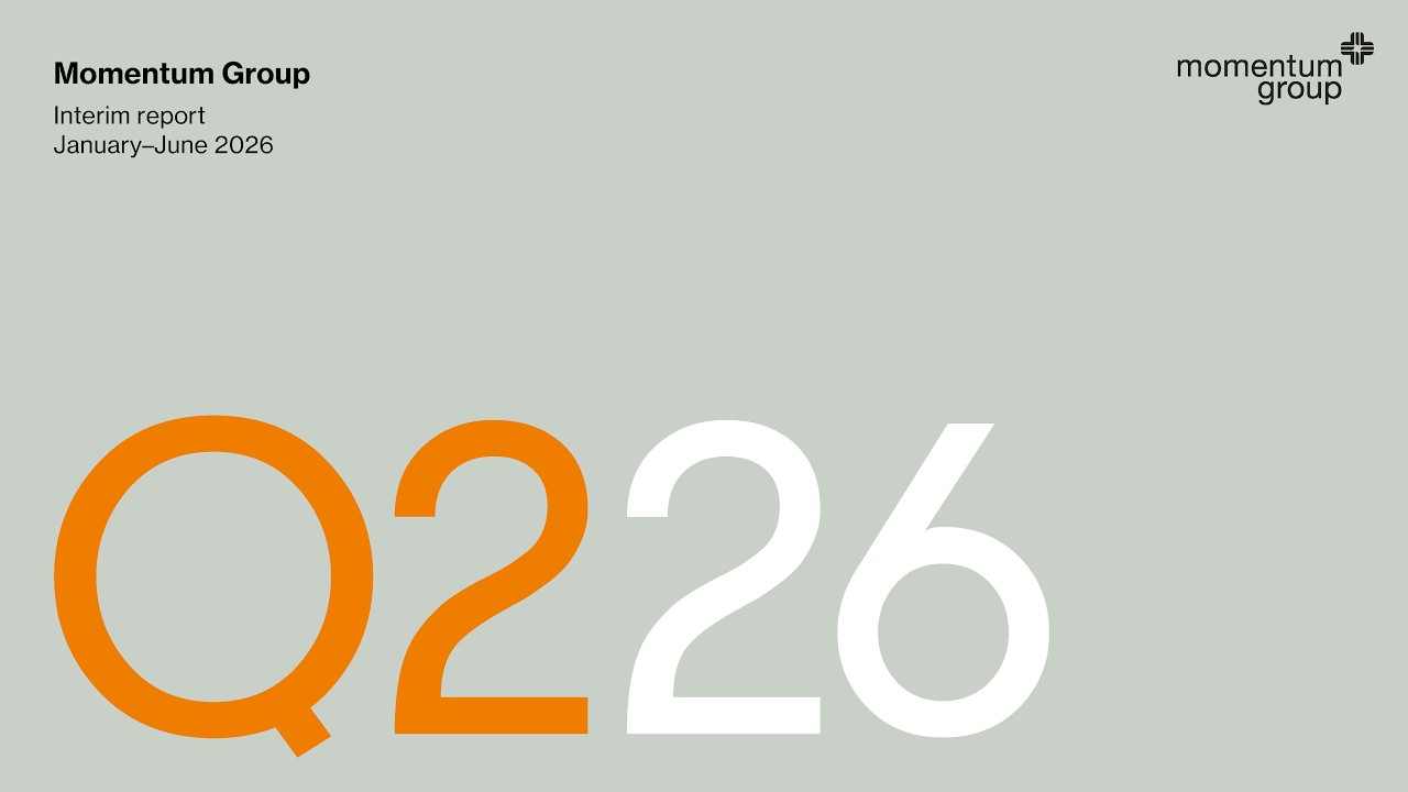 Momentum Group Q2 2026 - Presentation