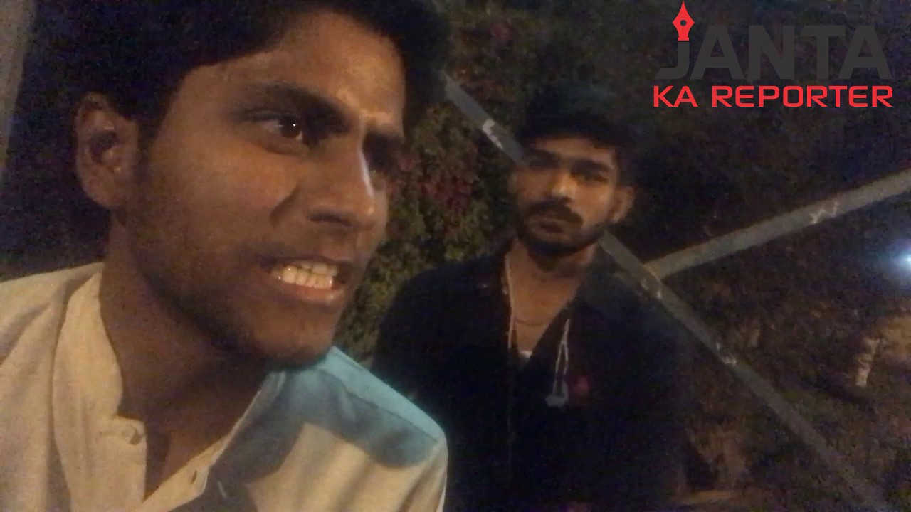 These BHU's ABVP students don't like their students' body's violent image