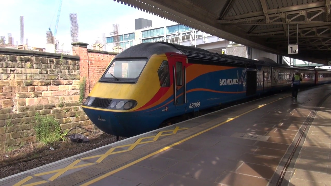 Summer Saturday HST to Skegness