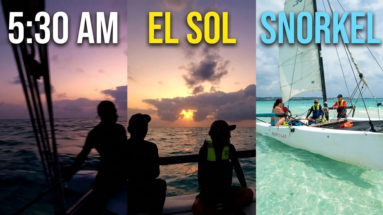 👋👋👋❤️Amanecer 🌅 en el Acuario de San Andrés Islas 🏝️❤️