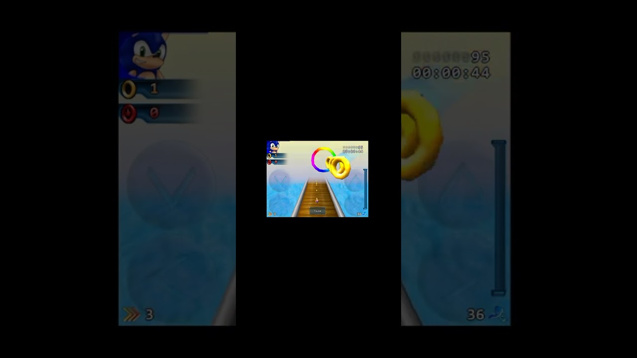 probando fangames que recrean juegos cancelados de Sonic en console launcher